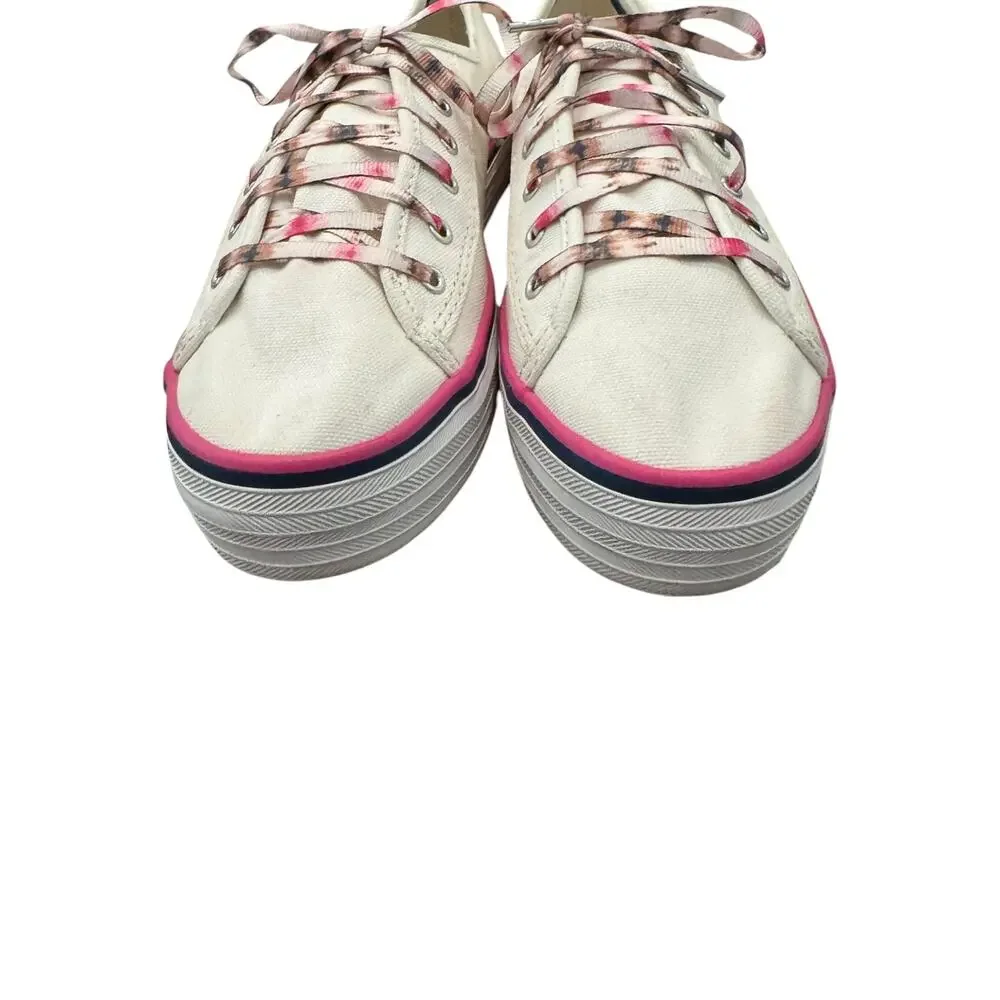 Keds x Elizabeth and James Triple Kick Canvas WF63861 Women’s US 7